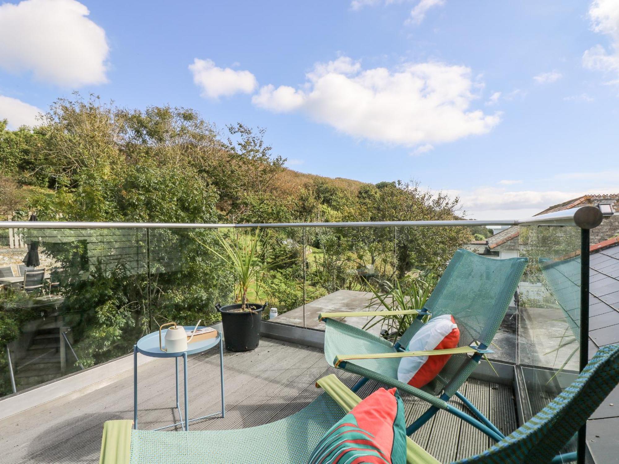 The Upper Deck Apartment Penzance Ngoại thất bức ảnh